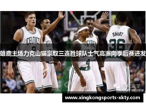 雄鹿主场力克山猫豪取三连胜球队士气高涨向季后赛进发