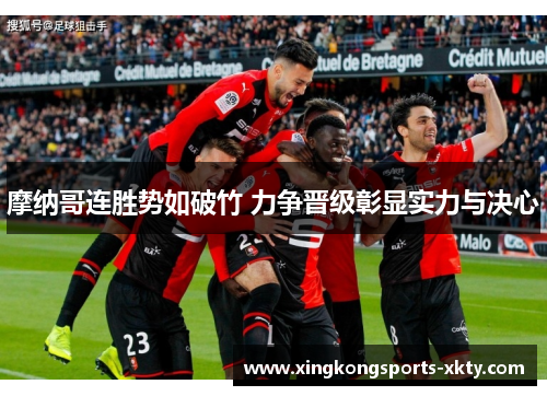 摩纳哥连胜势如破竹 力争晋级彰显实力与决心